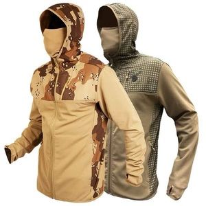 Tactical Distributors Shaolin Hoodie - Chocolate Chip Desert Camo - Large - New